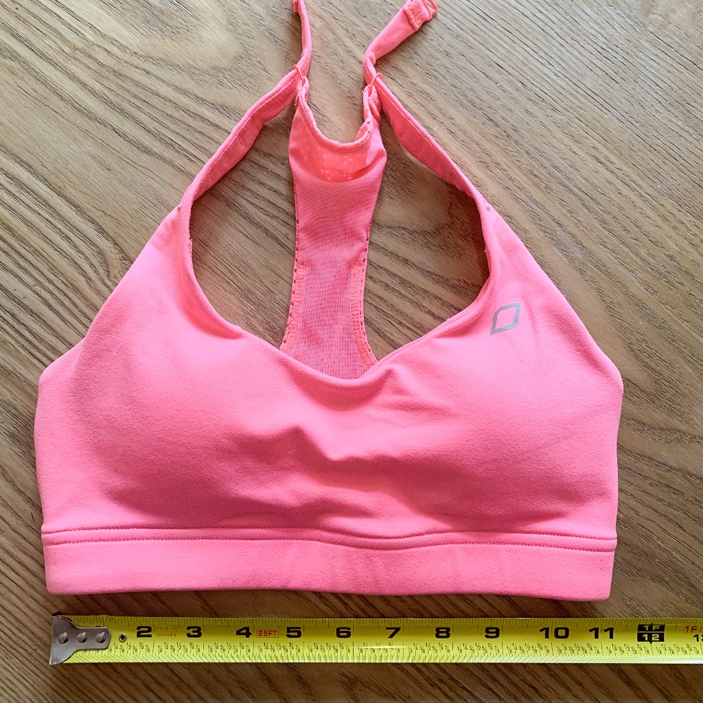 Lorna Jane Compact Sports Bra - Neon Pink Xxs/Xs
